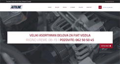 Desktop Screenshot of fiat-delovi.com
